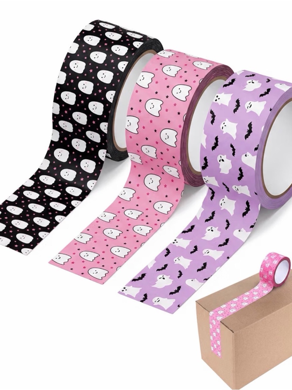 Seasonal Packing Tape - Your Choice - Picture 6 of 6